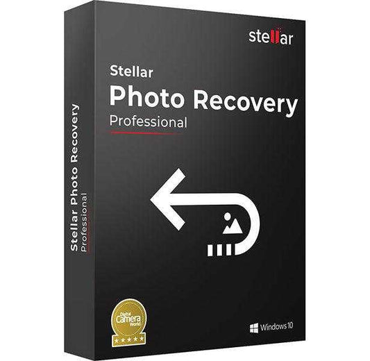 Stellar Photo Recovery Professional 11 License-Master