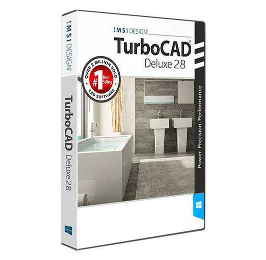 TurboCAD 28 Deluxe License-Master