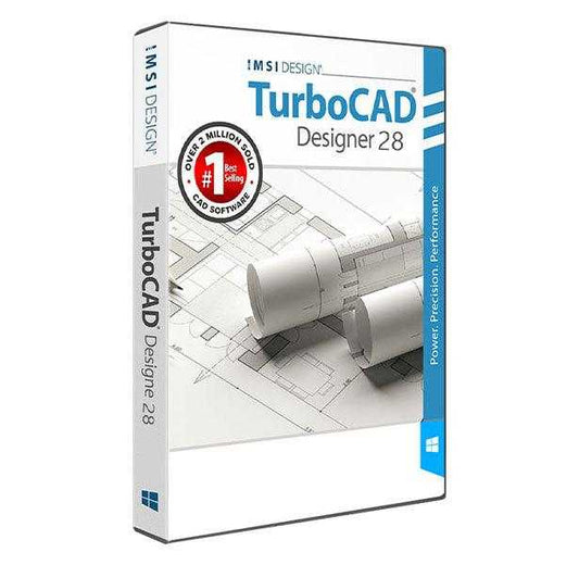 TurboCAD 28 Designer License-Master