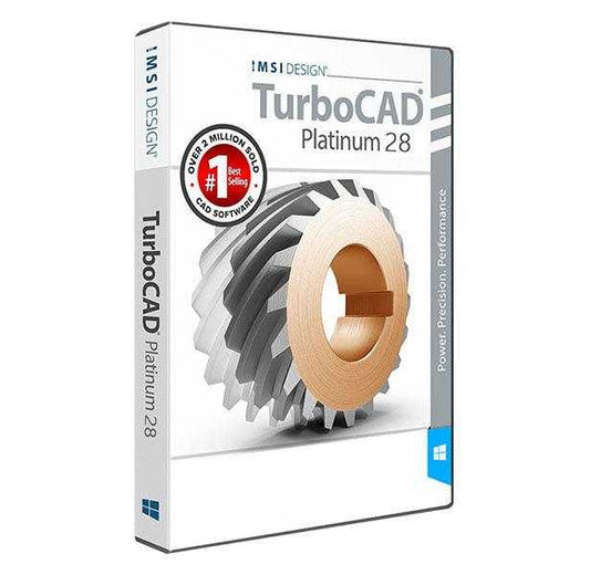 TurboCAD 28 Platinum License-Master
