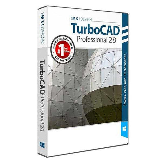 TurboCAD 28 Professional License-Master