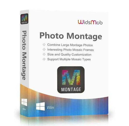 Widsmob Photo Montage License-Master
