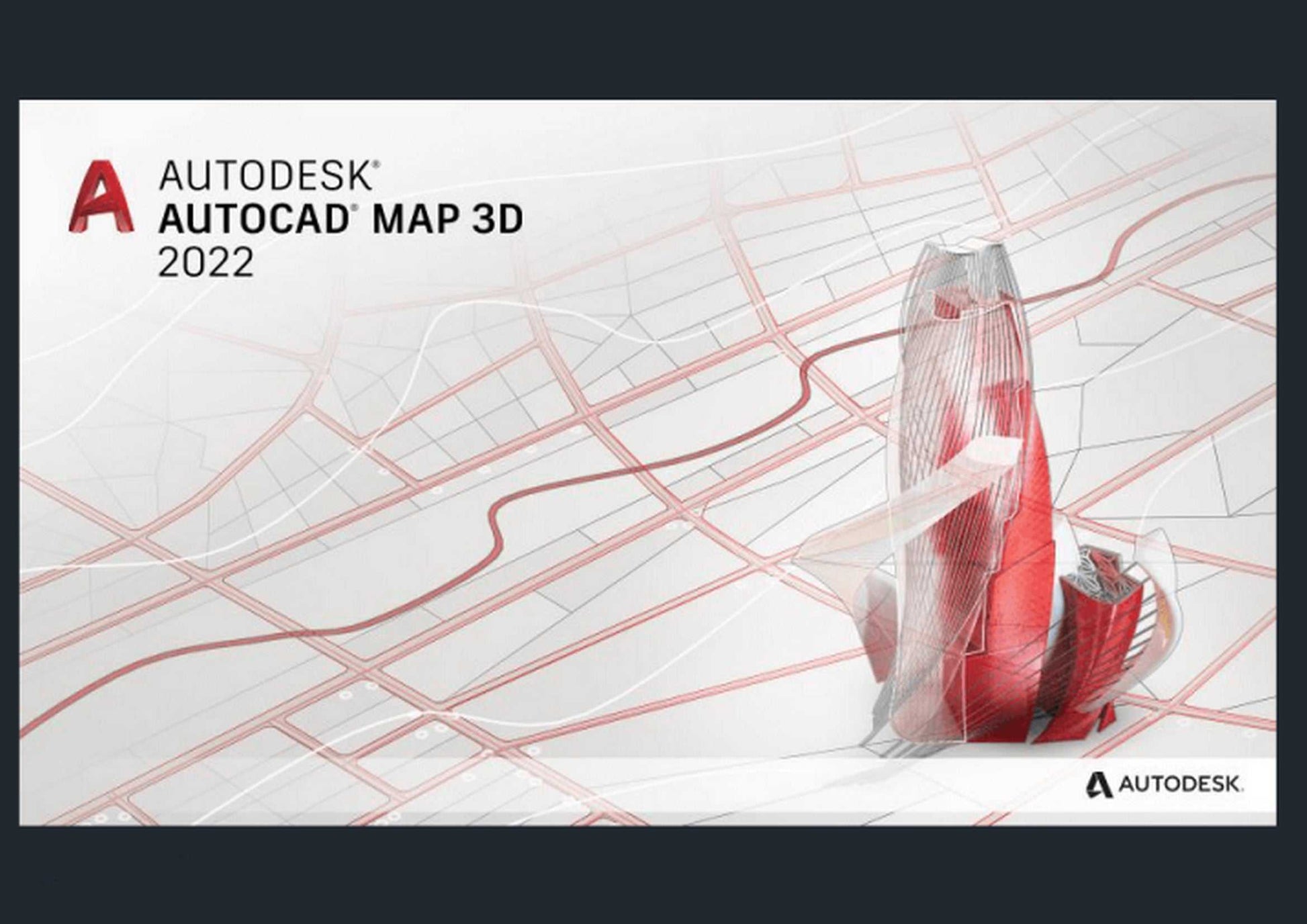 Autodesk AutoCAD Map 3D 2022 License-Master