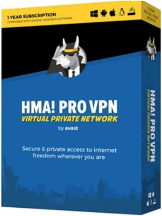 HMA Pro VPN License-Master